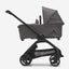 Bugaboo Dragonfly Stroller & Bassinet - All Grey Melange/Frame Black