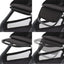 Bugaboo Dragonfly Stroller & Bassinet - Morning Pink/Frame Black