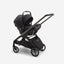 Bugaboo Dragonfly Stroller & Bassinet - Morning Pink/Frame Black