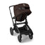 Bugaboo Fox 5 Renew Bassinet And Stroller - Black / Cocoa Brown on Luna Baby Store Miami