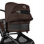 Bugaboo Fox 5 Renew Bassinet And Stroller - Black / Cocoa Brown on Luna Baby Store Miami