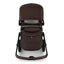 Bugaboo Fox 5 Renew Bassinet And Stroller - Black / Cocoa Brown on Luna Baby Store Miami