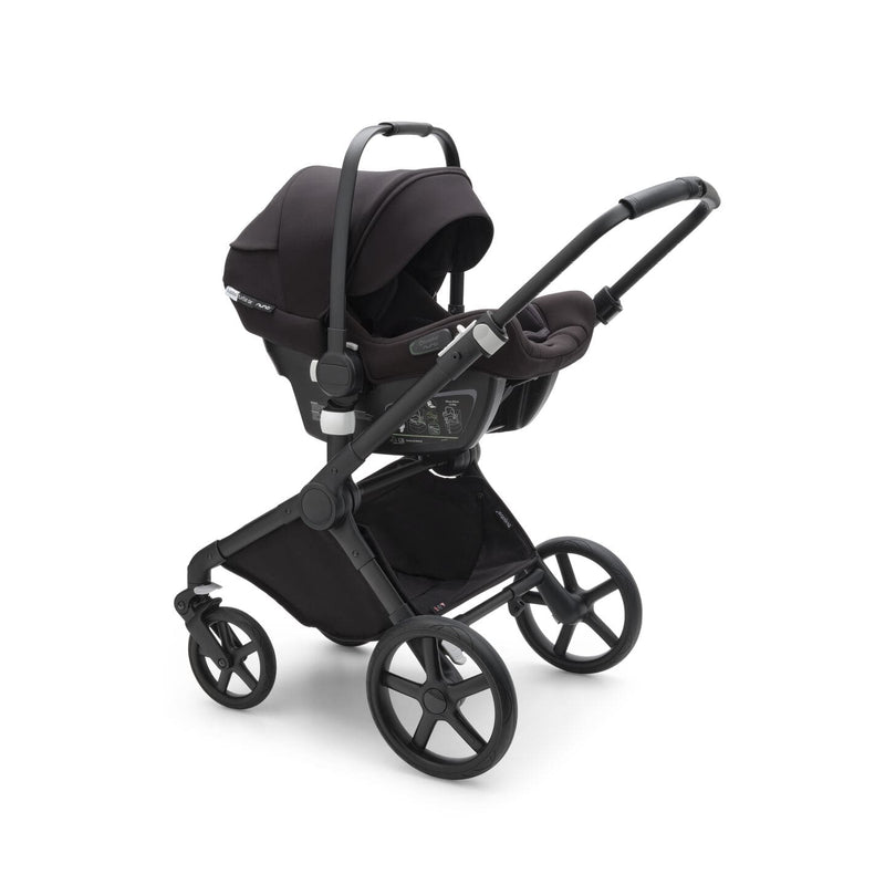 Bugaboo Fox 5 Bassinet & Seat Stroller - Black Chassis-Black