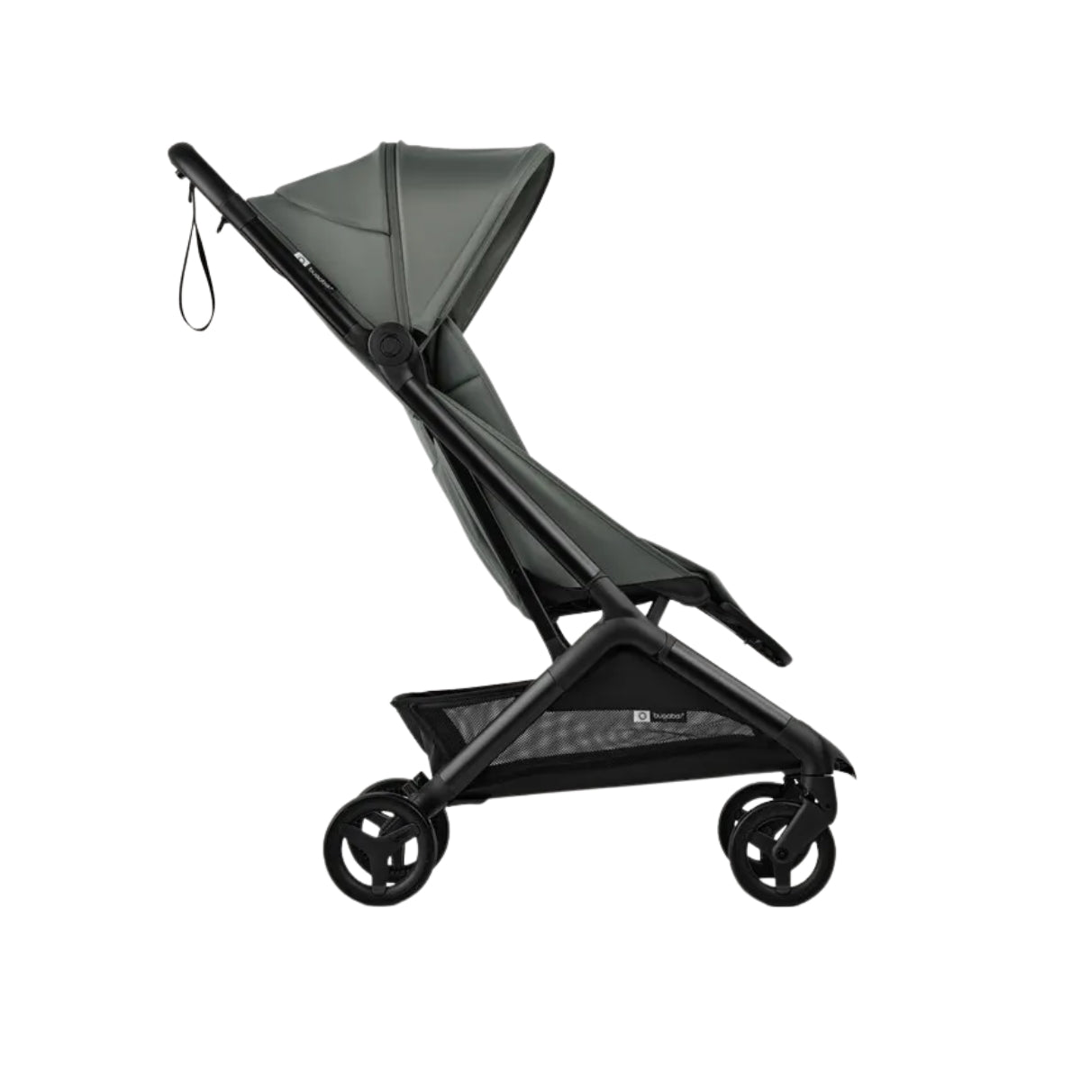 coche bugaboo butterfly Bugaboo Butterfly 2 Travel Stroller Black/Forest Green