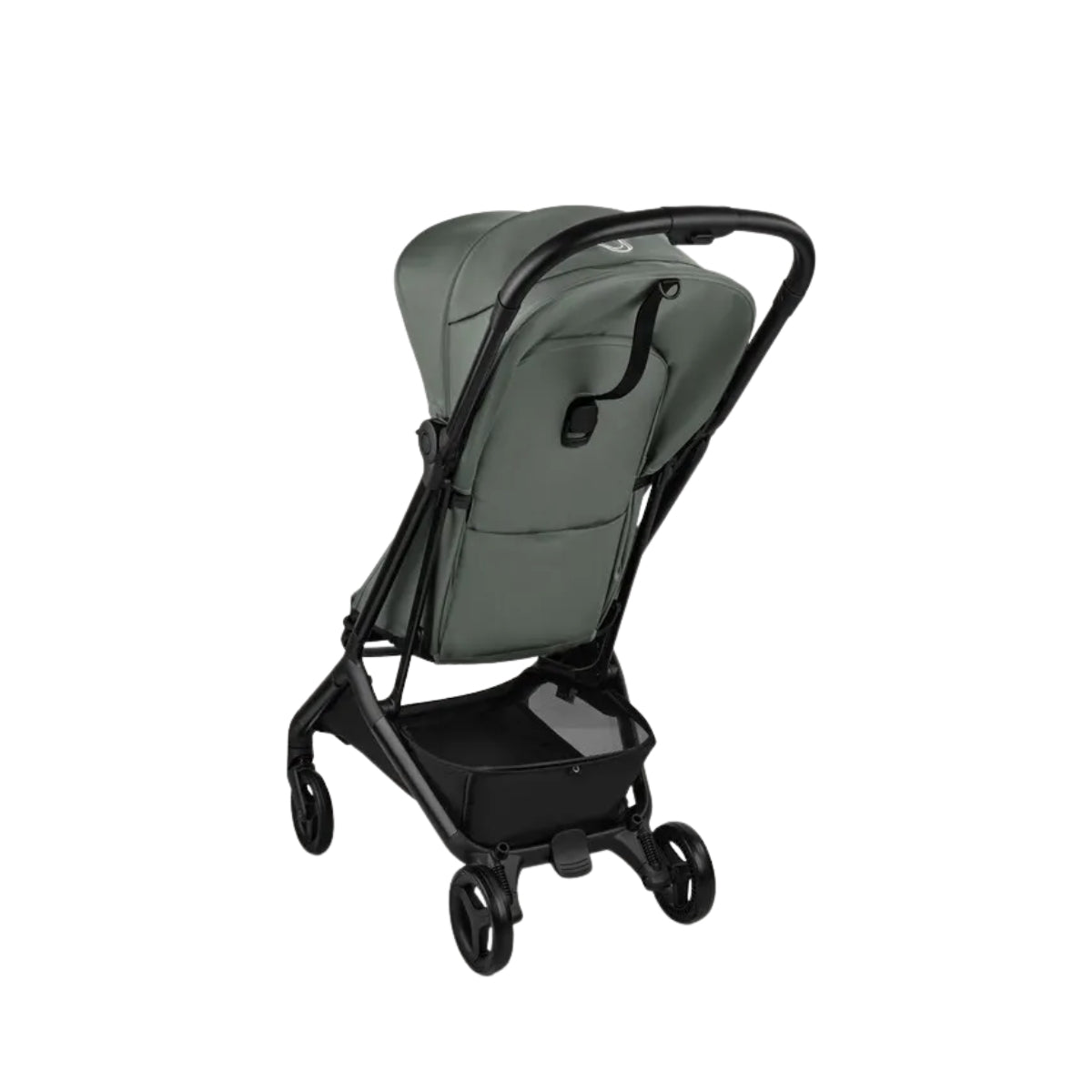Bugaboo Butterfly 2 Travel Stroller Black/Forest Green - Smart Storage and Sustainable Build