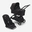 Bugaboo Dragonfly Stroller & Bassinet - Midnight Black/Frame Black