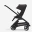 Bugaboo Dragonfly Stroller & Bassinet - Midnight Black/Frame Black