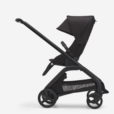 Bugaboo Dragonfly Stroller & Bassinet - Midnight Black/Frame Black