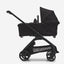 Bugaboo Dragonfly Stroller & Bassinet - Midnight Black/Frame Black
