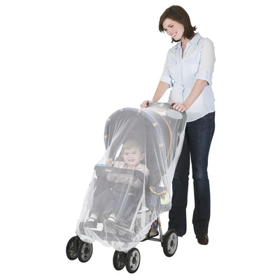 Buki Universal Mosquito Net for Strollers and Car Seats