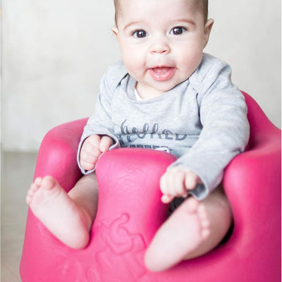 Bumbo Floor Seat with Tray - Magenta