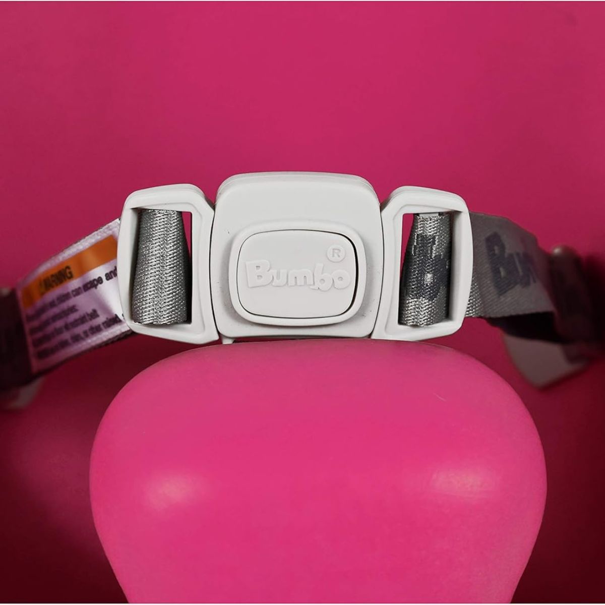 Bumbo Floor Seat with Tray - Magenta