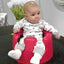 Bumbo Floor Seat with Tray - Magenta