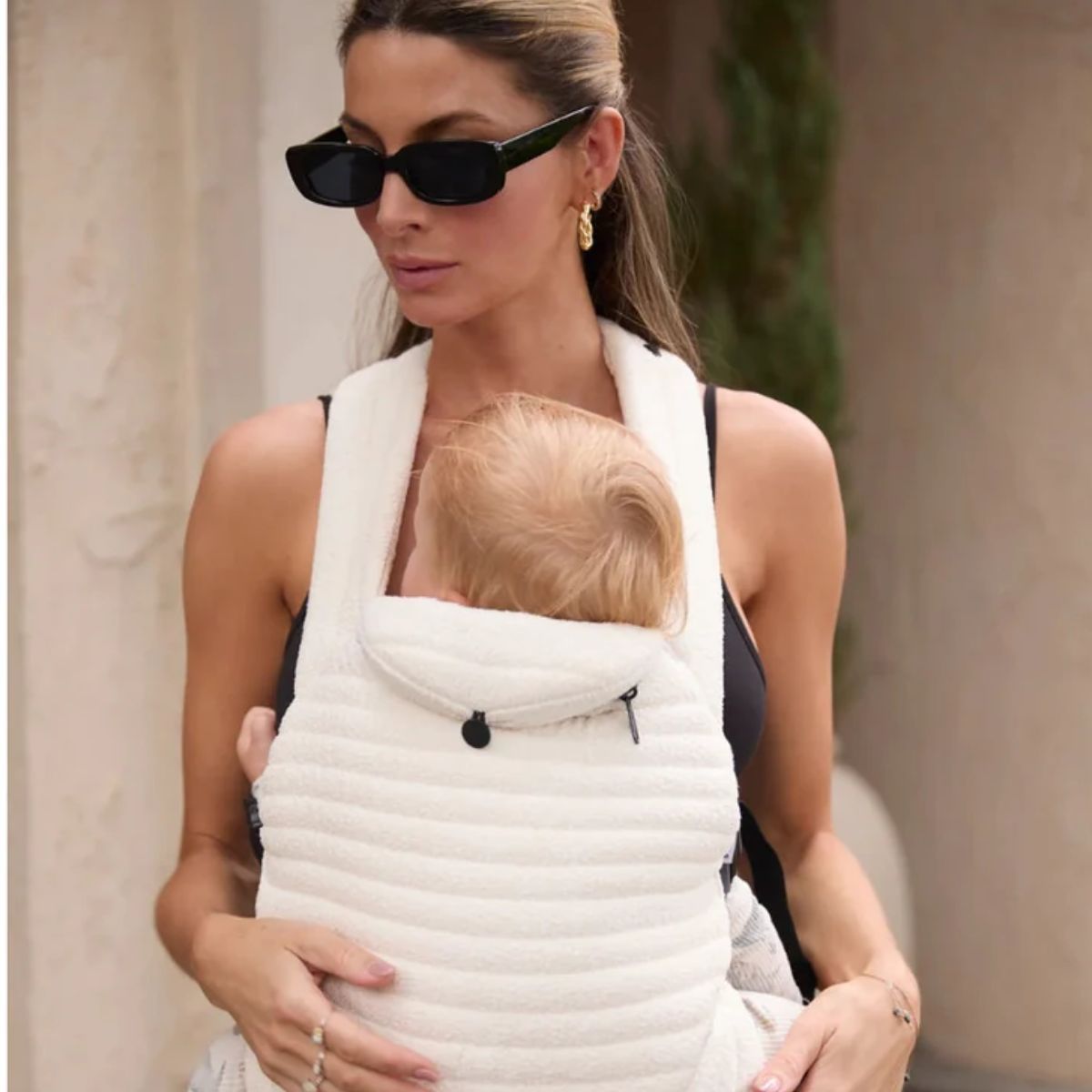 Bumpsuit The Armadillo Baby Carrier - Cloud
