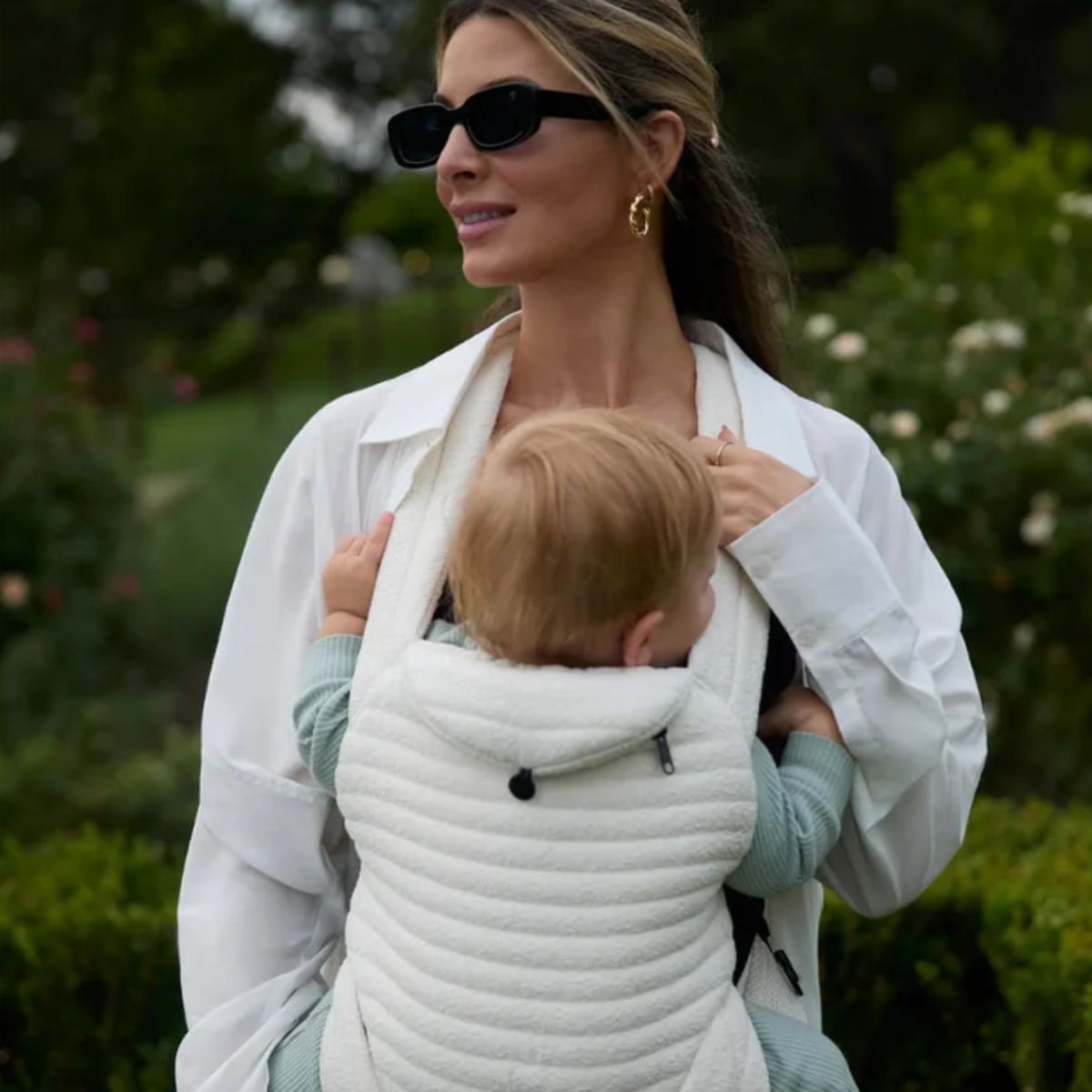 Bumpsuit The Armadillo Baby Carrier - Cloud