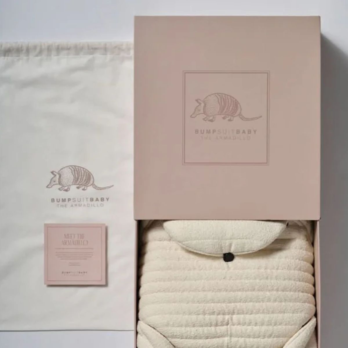 Bumpsuit The Armadillo Baby Carrier - Cloud