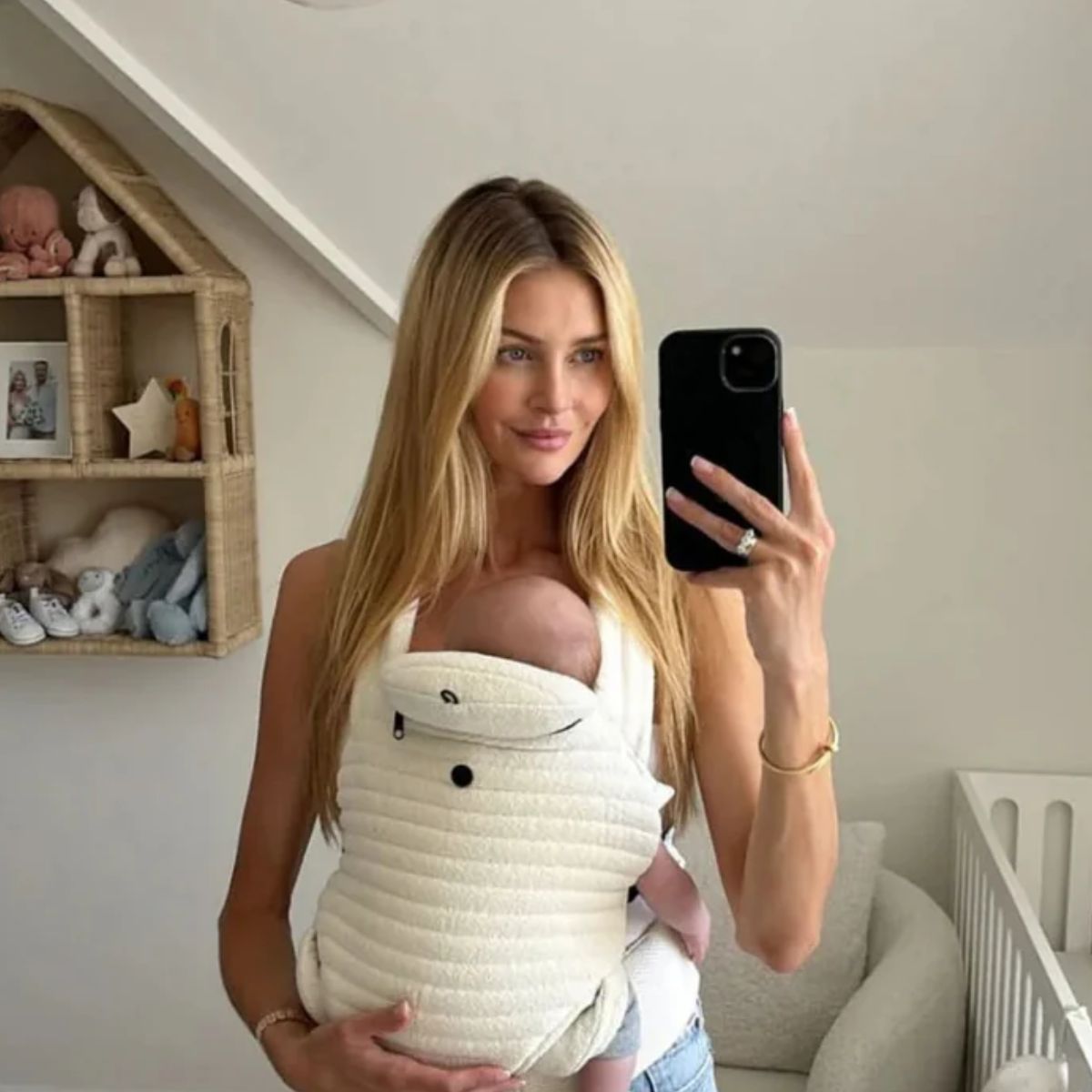 Bumpsuit The Armadillo Baby Carrier - Cloud