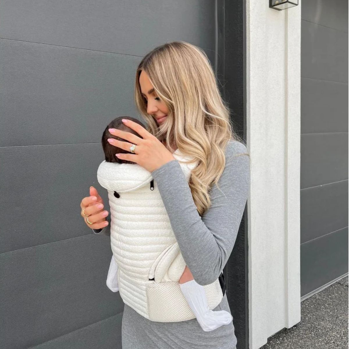 Bumpsuit The Armadillo Baby Carrier - Cloud