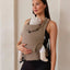 Bumpsuit The Armadillo Baby Carrier - Oyster on Luna Baby Store Miami