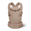 Bumpsuit The Armadillo Baby Carrier - Oyster on Luna Baby Store Miami