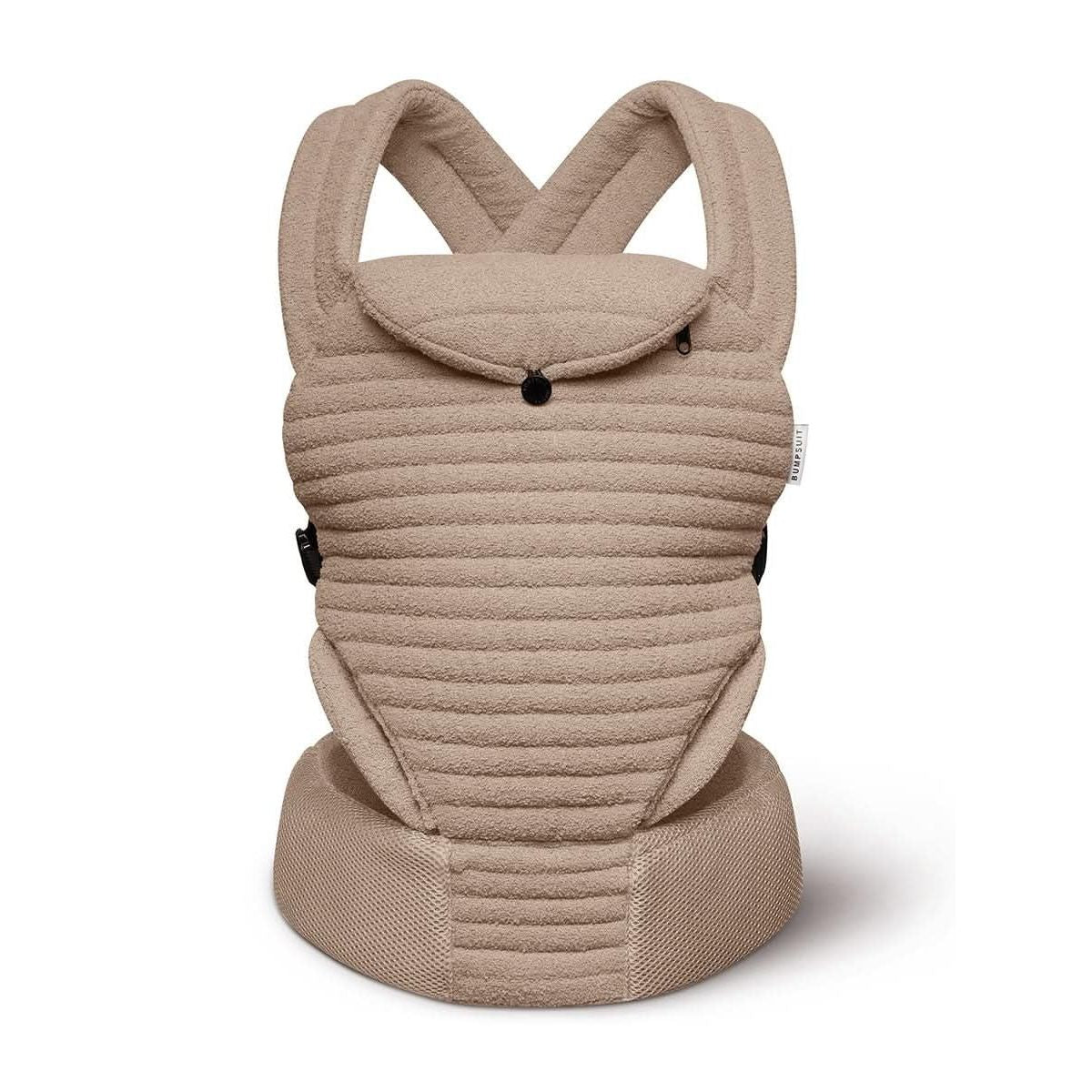 Bumpsuit The Armadillo Baby Carrier - Oyster on Luna Baby Store Miami
