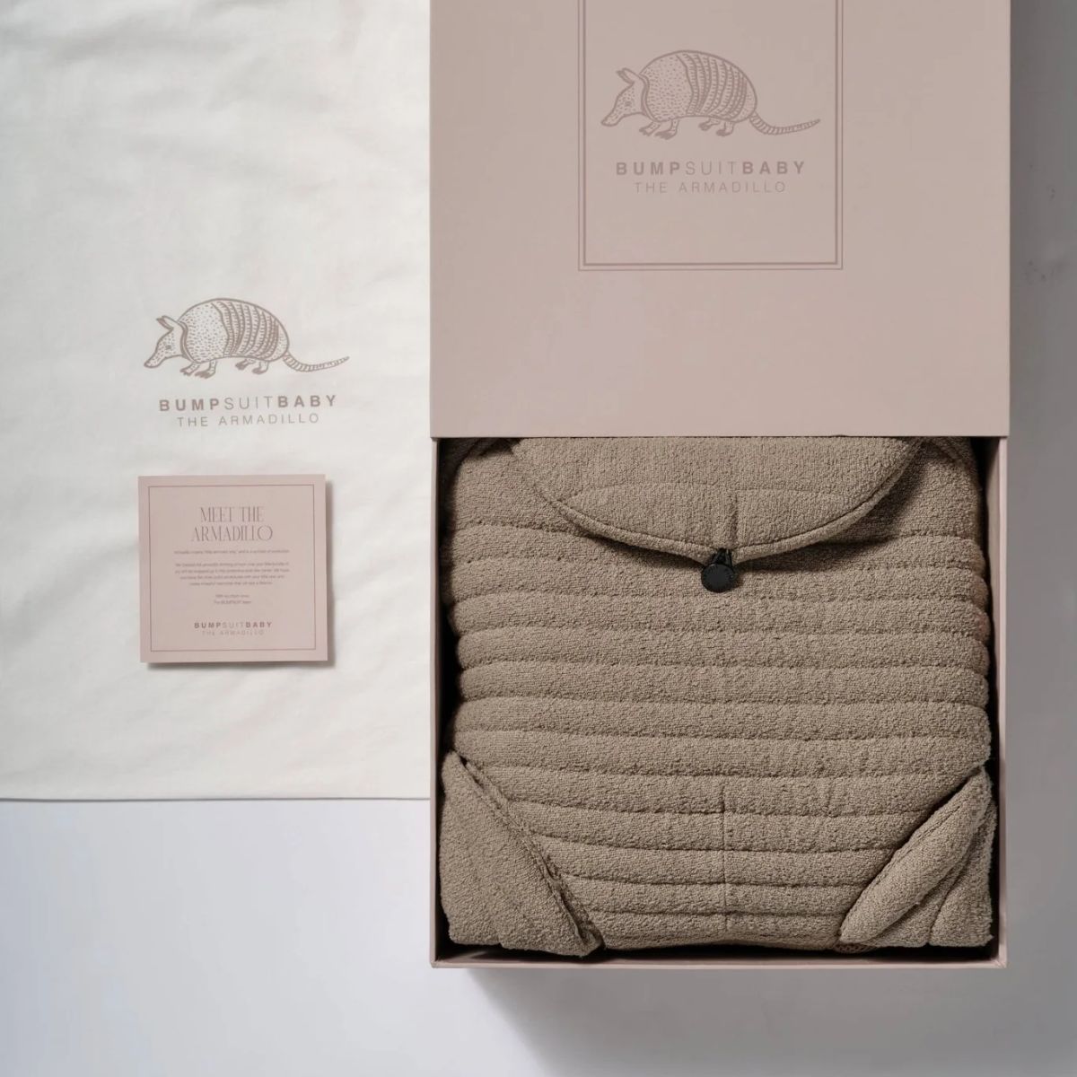 Bumpsuit The Armadillo Baby Carrier - Oyster