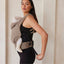 Bumpsuit The Armadillo Baby Carrier - Oyster on Luna Baby Store Miami