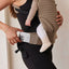 Bumpsuit The Armadillo Baby Carrier - Oyster on Luna Baby Store Miami