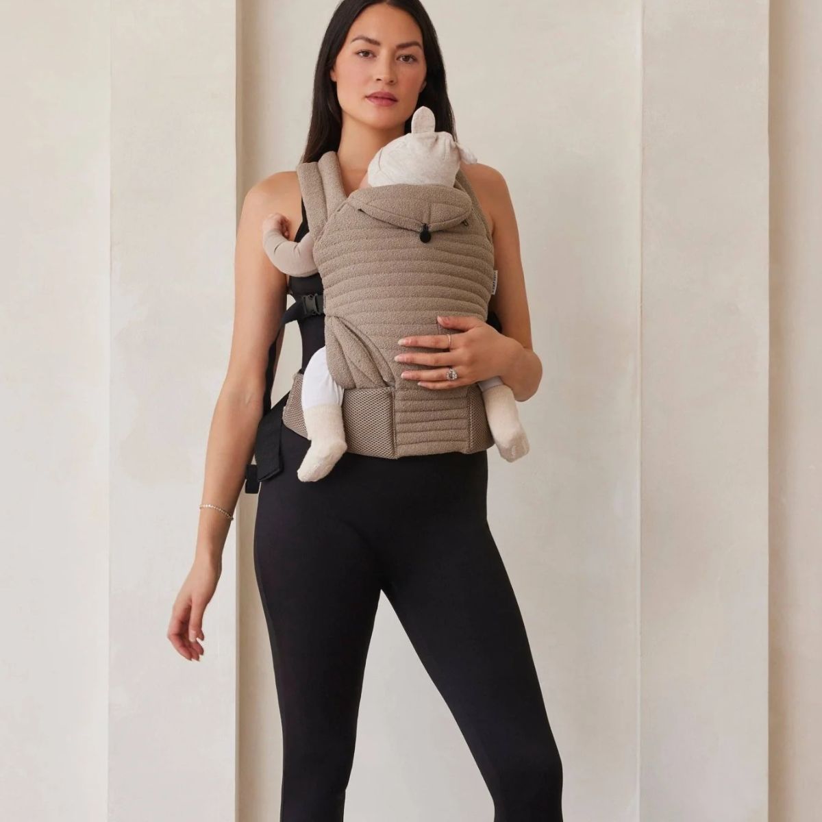 Bumpsuit The Armadillo Baby Carrier - Oyster