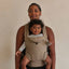 Bumpsuit The Armadillo Baby Carrier - Oyster on Luna Baby Store Miami