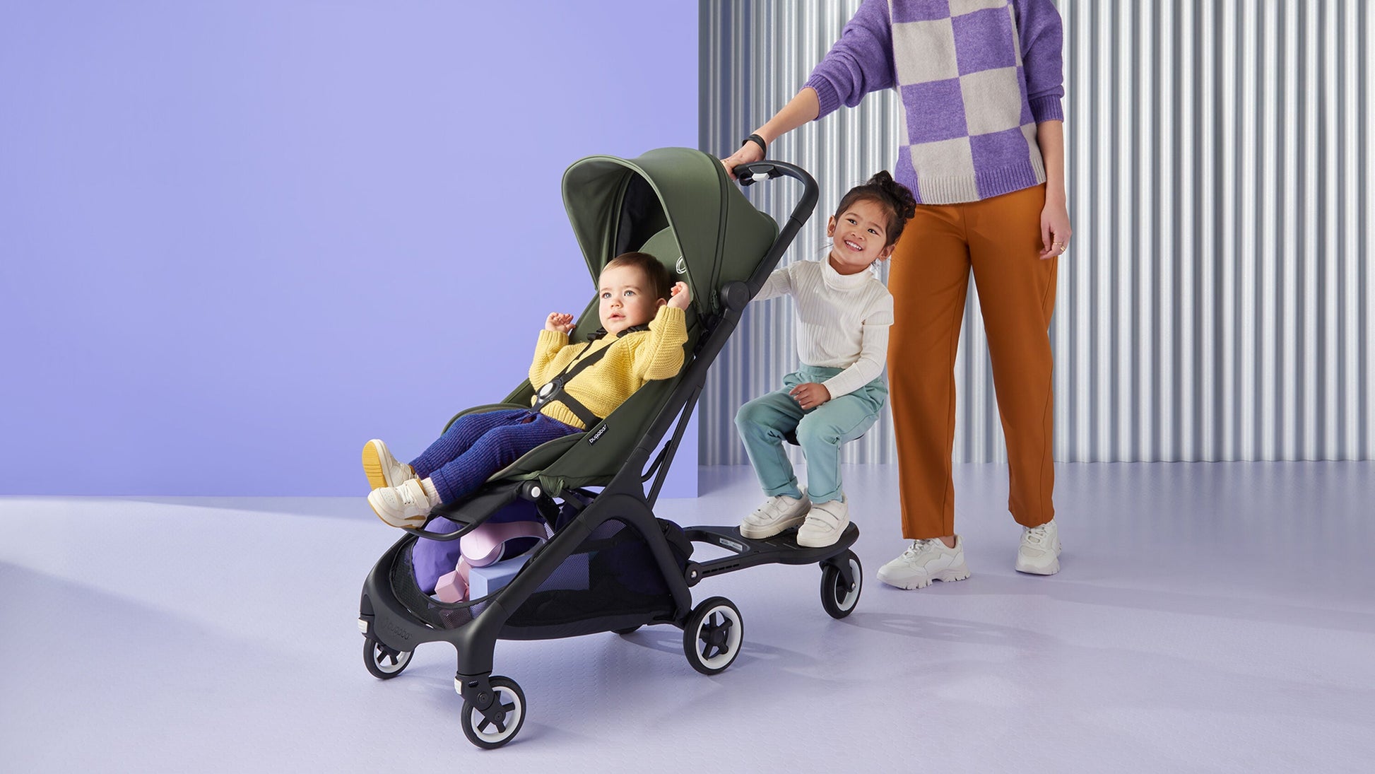 Bugaboo Butterfly Comfort Wheeled Board + - Luna Baby Store Miami