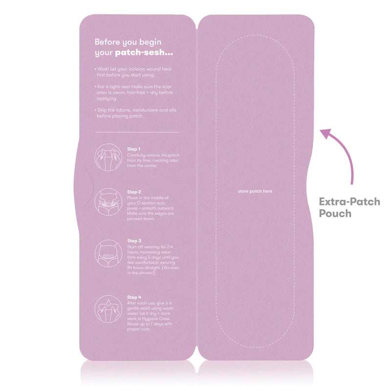 Fridababy C-Section Silicone Scar Patches