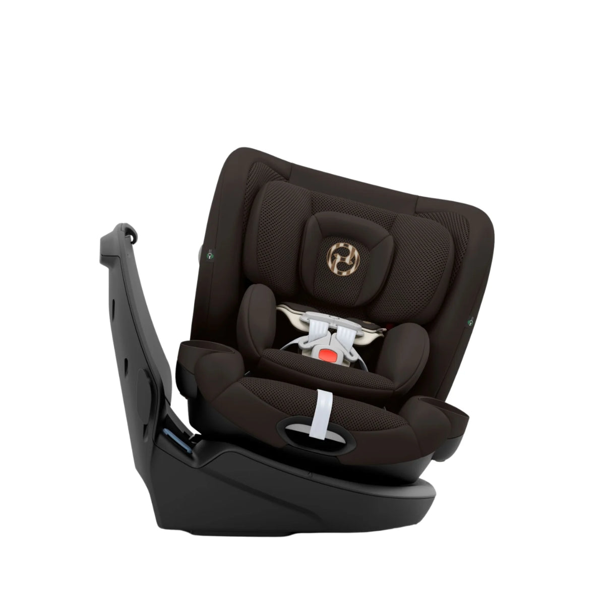 CYBEX Callisto G 360° Rotating All-in-One Convertible Car Seat - Chocolate Brown
