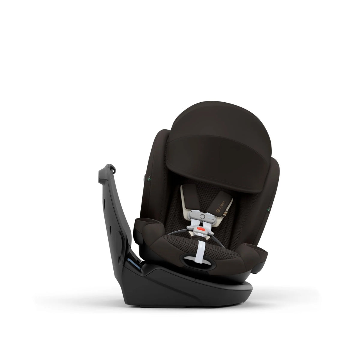 CYBEX Callisto G 360° Rotating All-in-One Convertible Car Seat - Chocolate Brown