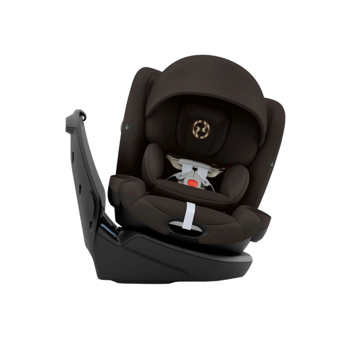 CYBEX Callisto G 360° Rotating All-in-One Convertible Car Seat - Chocolate Brown on Luna Baby Store Miami