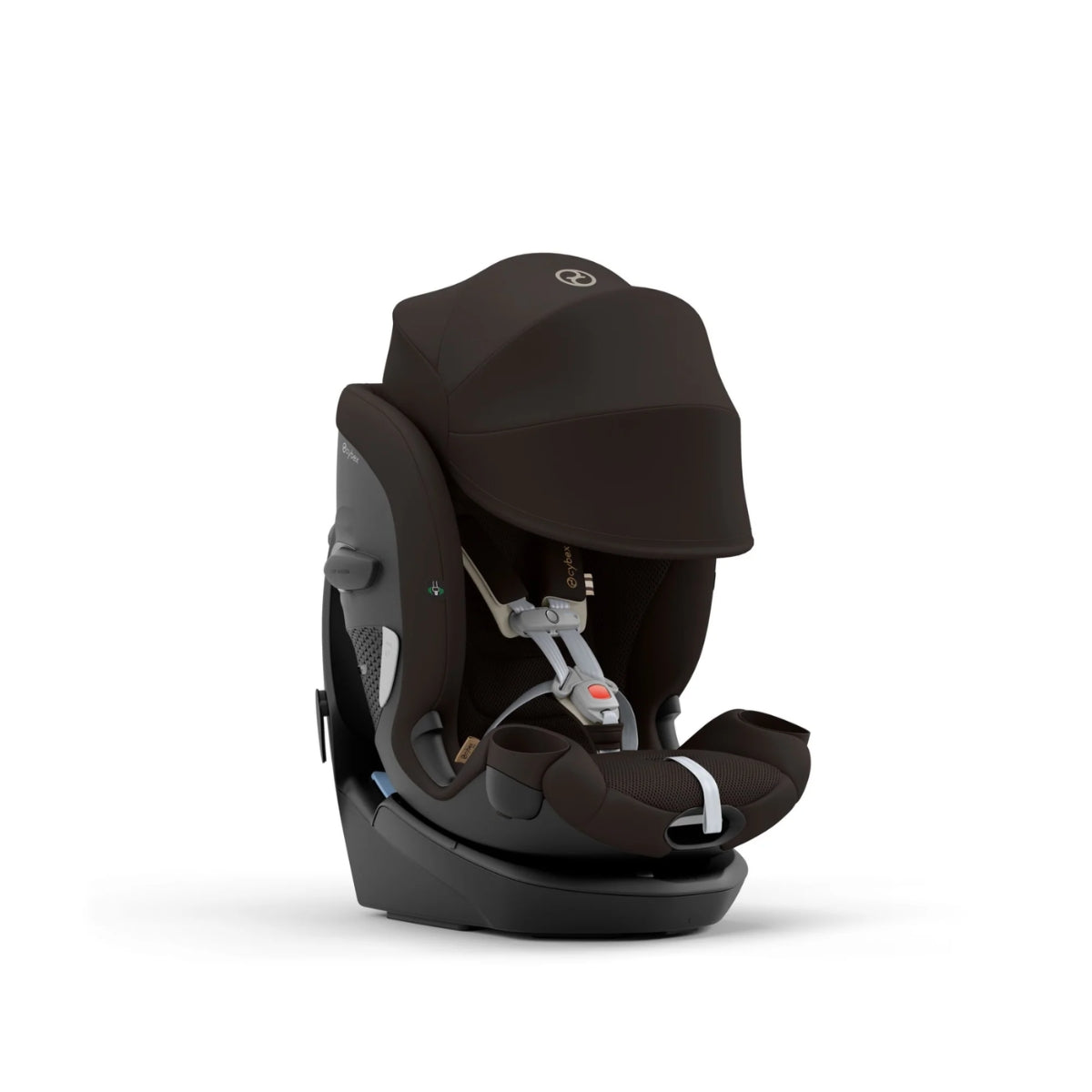 CYBEX Callisto G 360° Rotating All-in-One Convertible Car Seat - Chocolate Brown