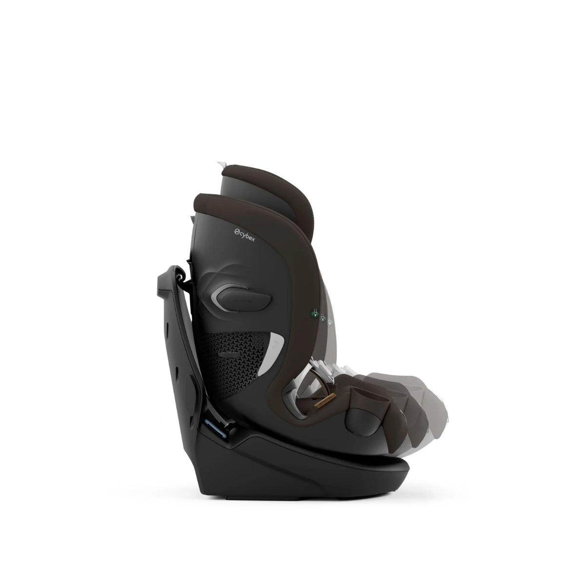CYBEX Callisto G 360° Rotating All-in-One Convertible Car Seat - Chocolate Brown