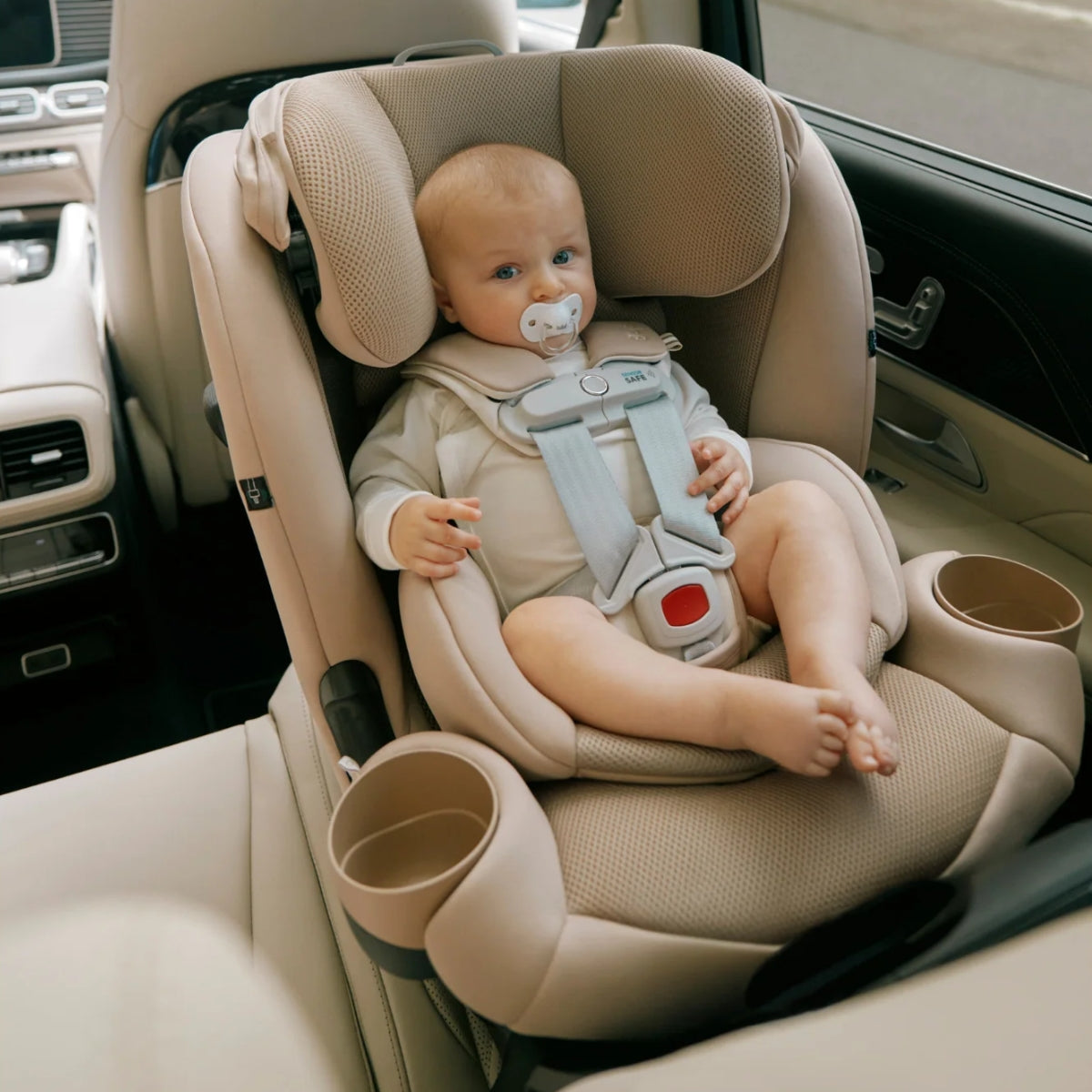Cybex Callisto G 360° Rotating All-in-One Convertible Car Seat - Ocean Blue on Luna Baby Store Miami
