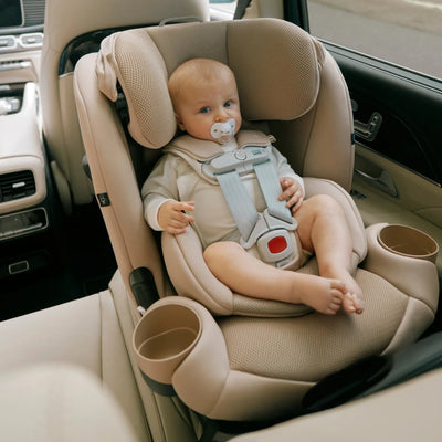 Cybex Callisto G 360° Rotating All-in-One Convertible Car Seat - Almond Beige