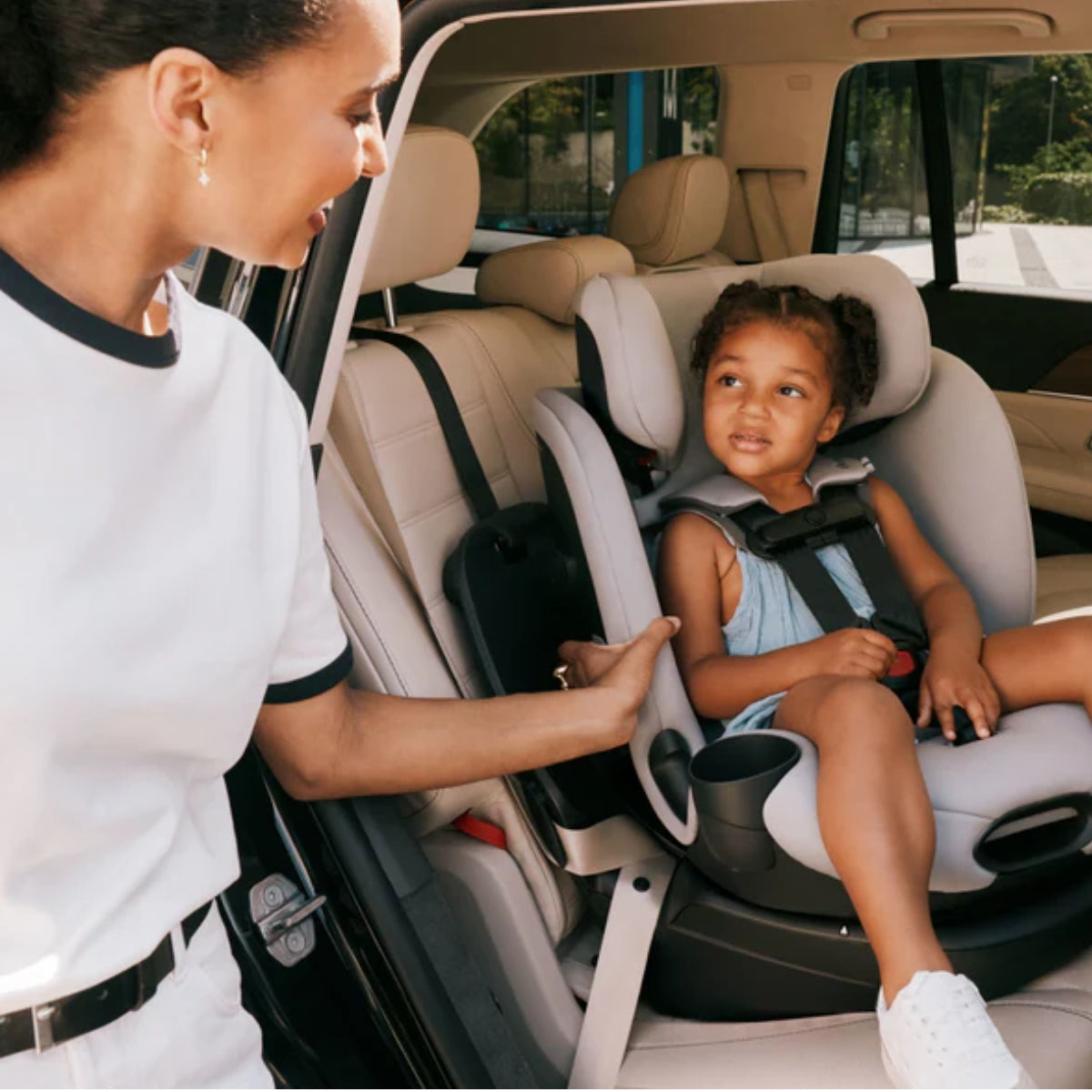 CYBEX Callisto G 360 Select Rotating All-in-One Convertible Car Seat Black