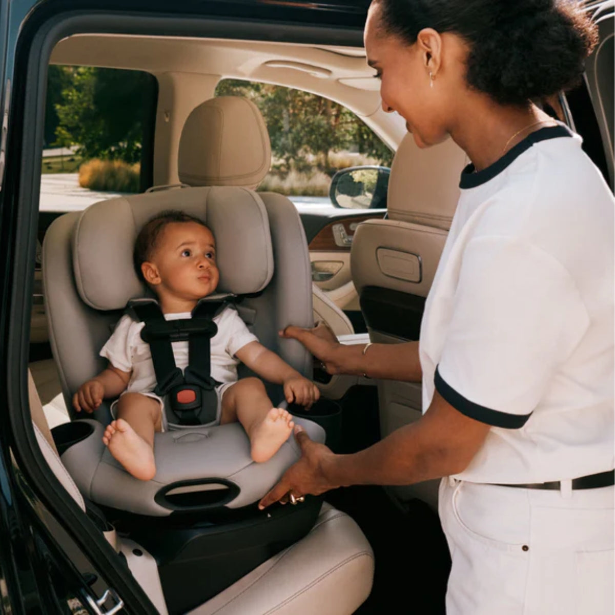 CYBEX Callisto G 360 Select Rotating All-in-One Convertible Car Seat Black