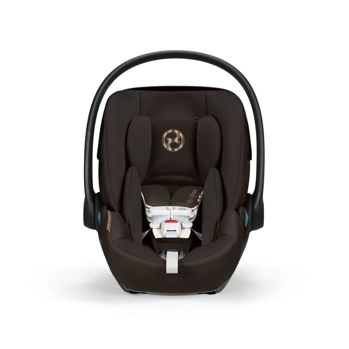 CYBEX Cloud G Pro Comfort Extend Infant Car Seat - Chocolate Brown on Luna Baby Store Miami