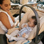 CYBEX Cloud G Pro Comfort Extend Infant Car Seat - Chocolate Brown on Luna Baby Store Miami