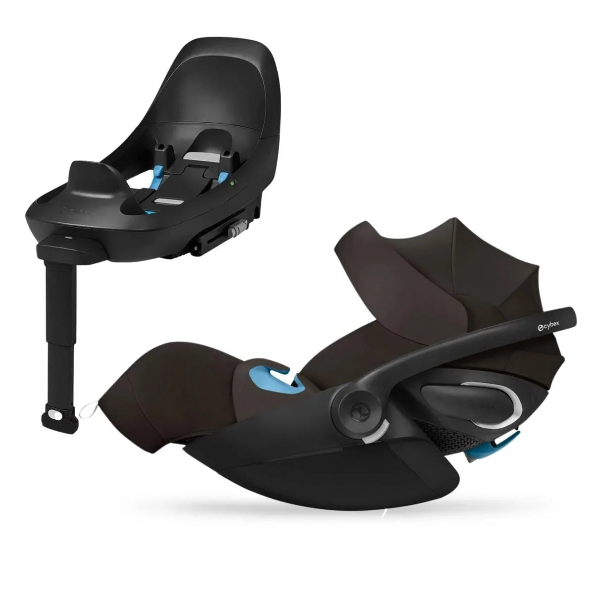 CYBEX Cloud G Pro Comfort Extend Infant Car Seat - Chocolate Brown