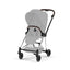 CYBEX MIOS Frame - Style Collection Chrome Brown on Luna Baby Store Miami
