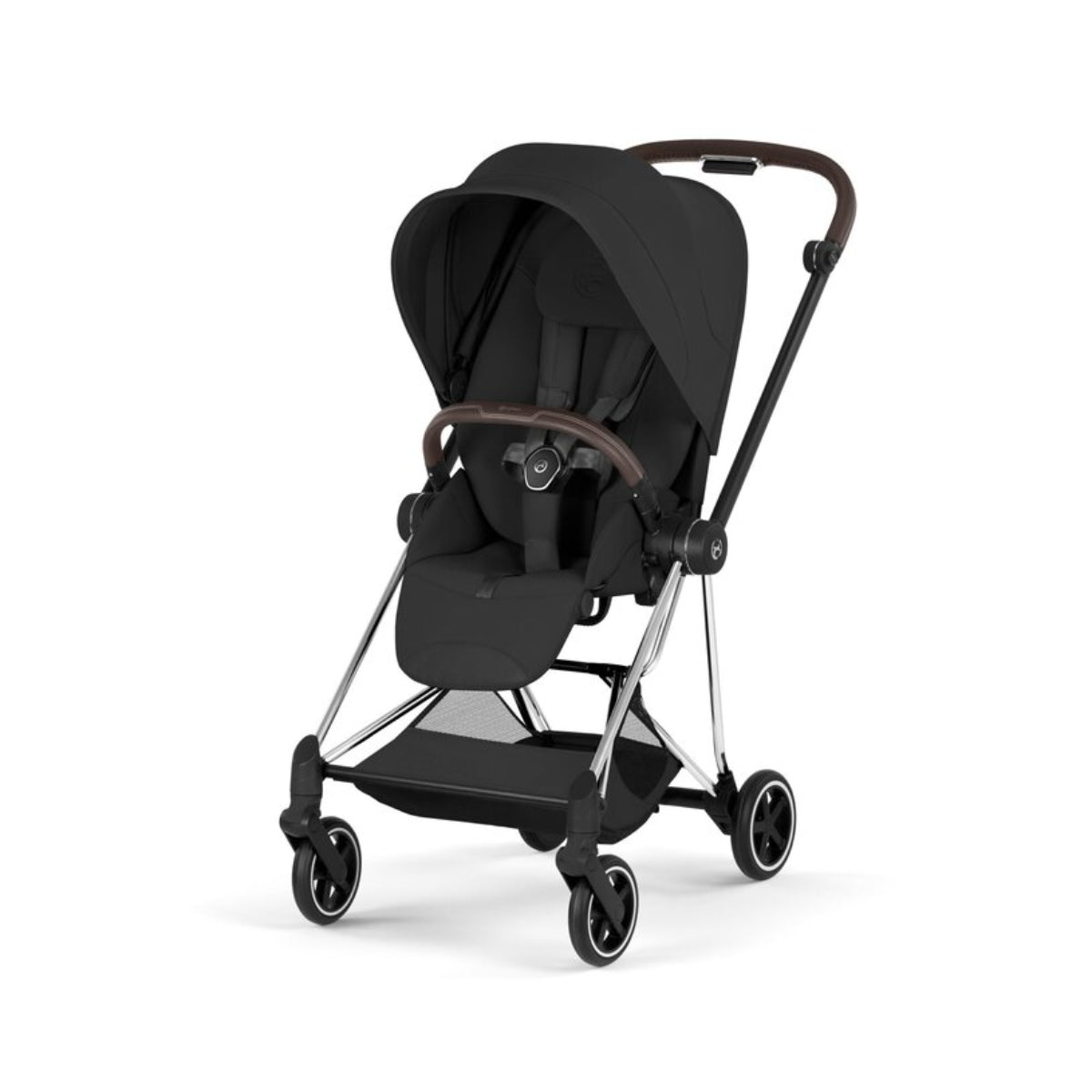 CYBEX MIOS Frame - Style Collection Chrome Brown on Luna Baby Store Miami