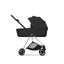 CYBEX MIOS Frame - Style Collection Chrome Brown on Luna Baby Store Miami