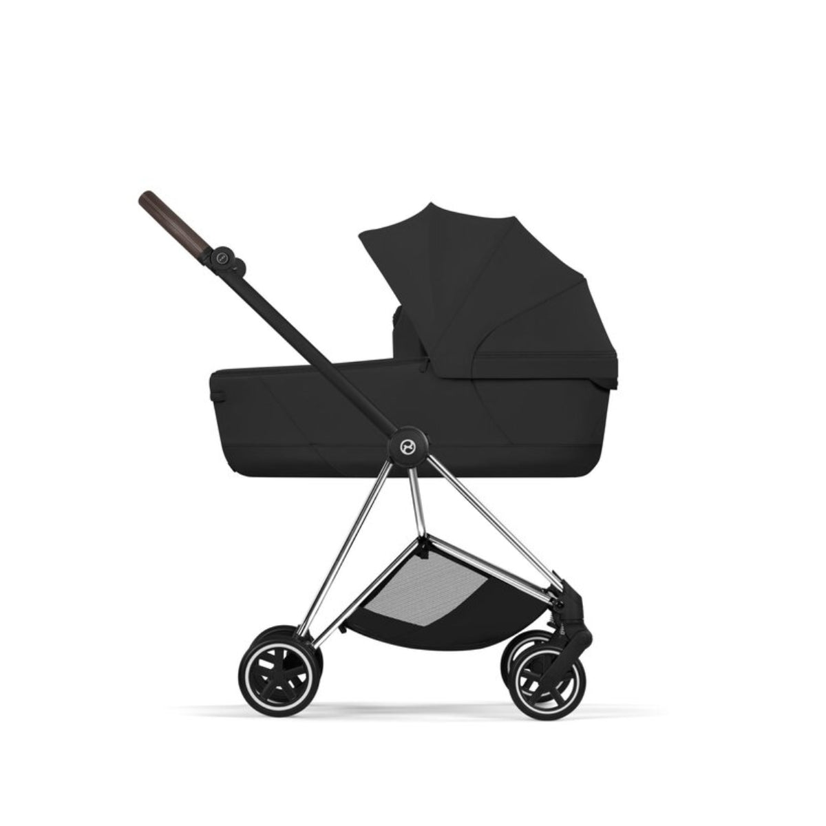 CYBEX MIOS Frame - Style Collection Chrome Brown on Luna Baby Store Miami