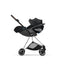 CYBEX MIOS Frame - Style Collection Chrome Brown on Luna Baby Store Miami