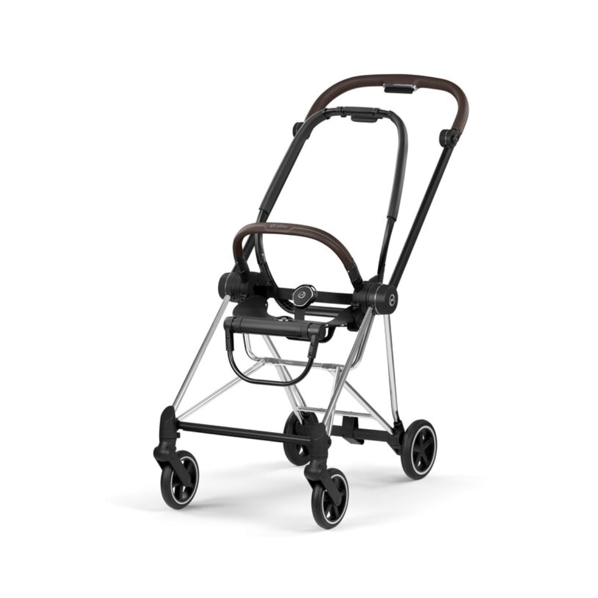 CYBEX MIOS Frame - Style Collection Chrome Brown on Luna Baby Store Miami
